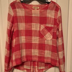 Anthropologie top size XS